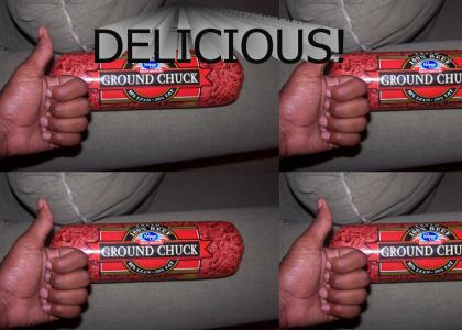 Chuck Norris never tasted so good...
