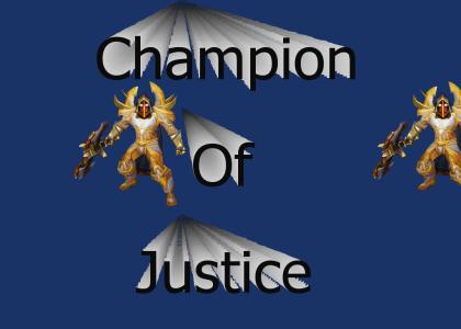 Champion of Justice