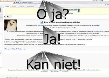 O Rly Wiki in Dutch - O Ja?