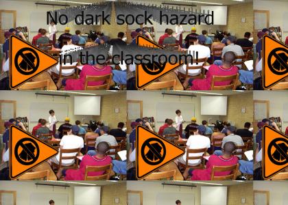 Dark Sock Hazard