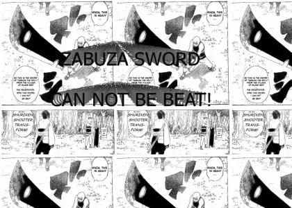Zabuza Sword Returns