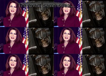 Katherine Harris = Mouth of Sauron