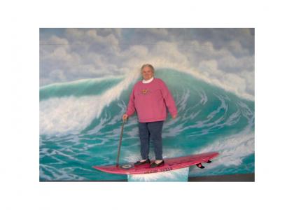 Surfin' Grandma