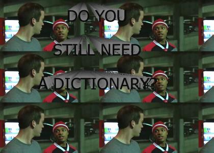 Do you still need a dictionary?