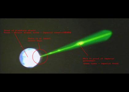 0BBY Conspiracy Files: Alderaan Exploded