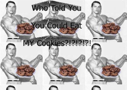 Who Told You You Could Eat MY Cookies?