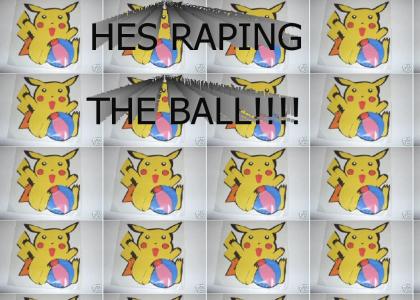 Ball rape