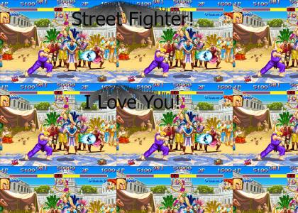 Street Fighter I Love You!