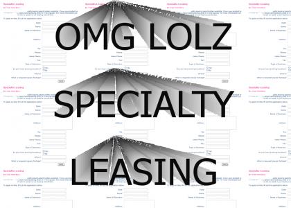 SPECIALTY LEASING