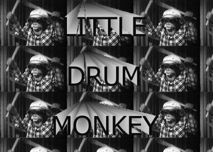 munkey drummen