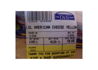 LOL American Cheese