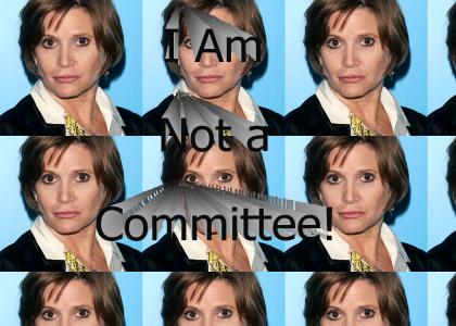 Carrie Fisher is not a committee