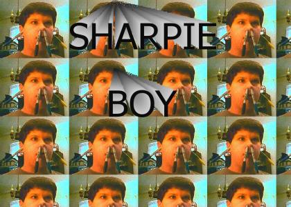 Hello Sharpie Boy