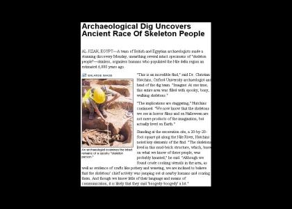 Scary Skeletons diScovered!!!