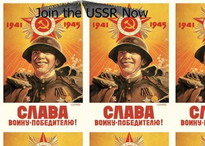 USSR recruit