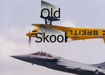 Barrel Roll! Old Skool meets New!