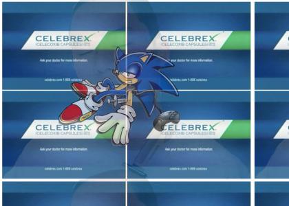 Sonic Gives Celebrex Side Effects Advice