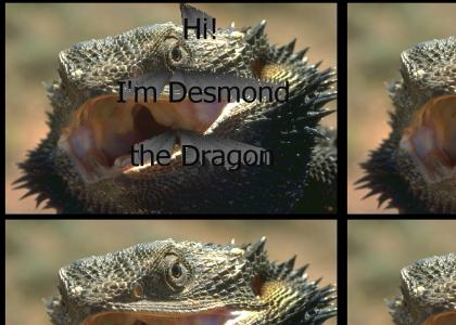 Desmond the Dragon