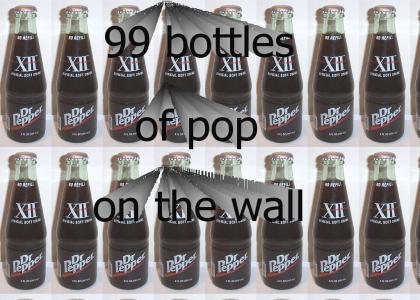 99 bottles of pop