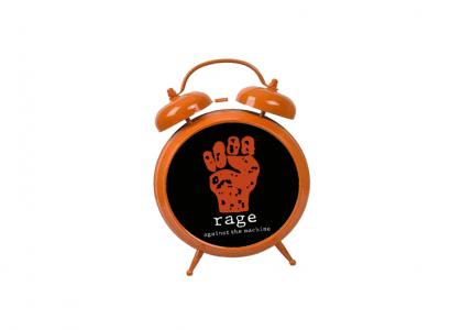 Rage Against The Machine Alarm Clock