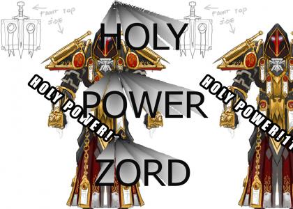 Palladin = Holy Zord?