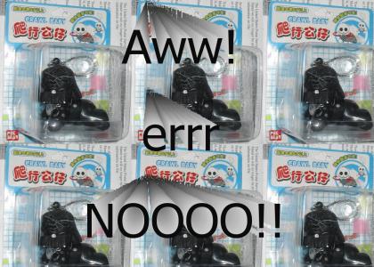 Baby Vader toy?