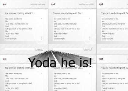 iGod is Yoda!