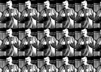 Joseph Stalin = The Fonz