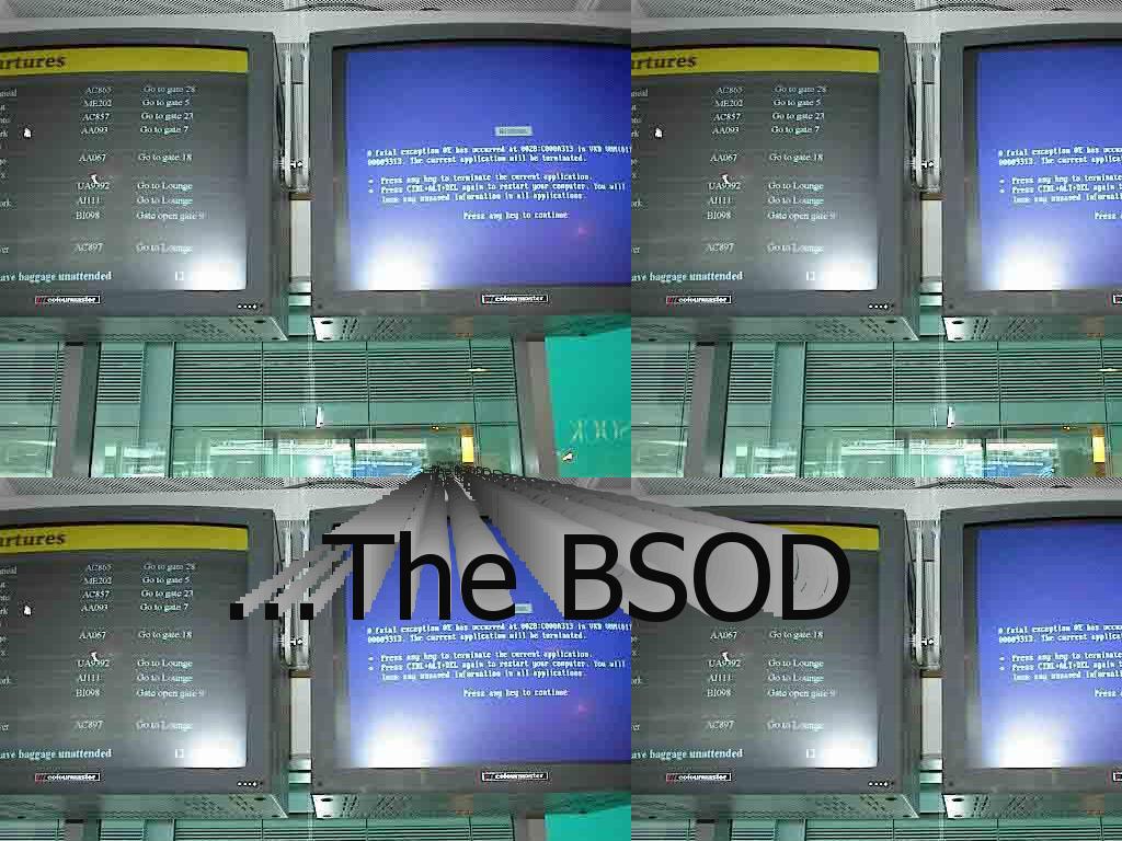 Airlinebsod