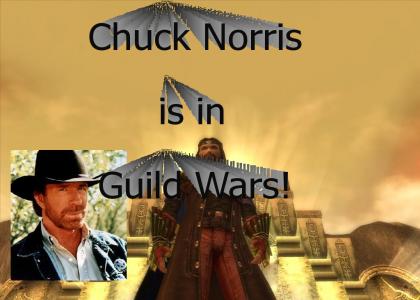 Chuck Norris is in Guild Wars!