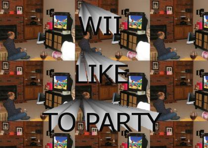 Wii Like To Party