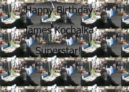 Happy BirthdayJames Kochalka