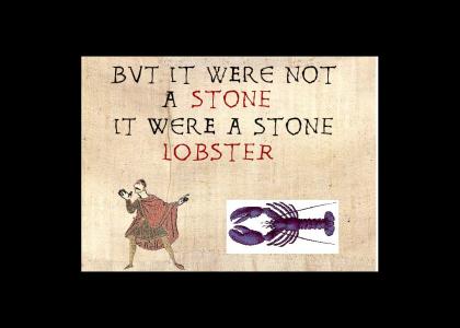 Medieval Rock Lobster