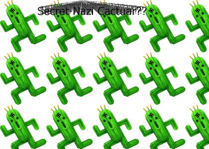 Secret Nazi Cactuar