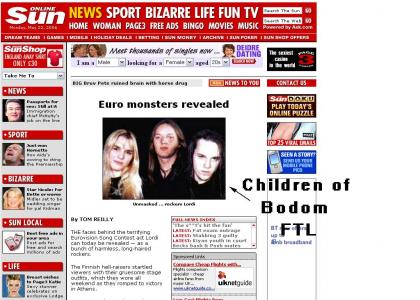 Lordi Revealed? The Sun Fails at Journalism