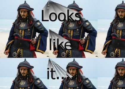 Captain Jack Sparrow is.......