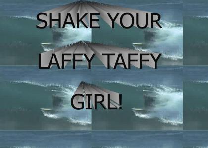 Wipeout Laffy Taffy