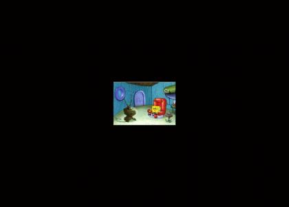 Spongebob watches Stephanie(syncs in firefox)