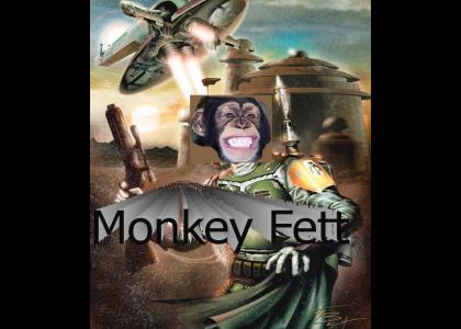 Monkey fett