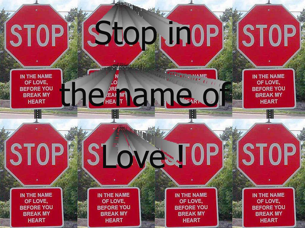 stopinthenameoflove