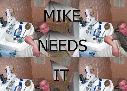 THE MIKE IS DONE