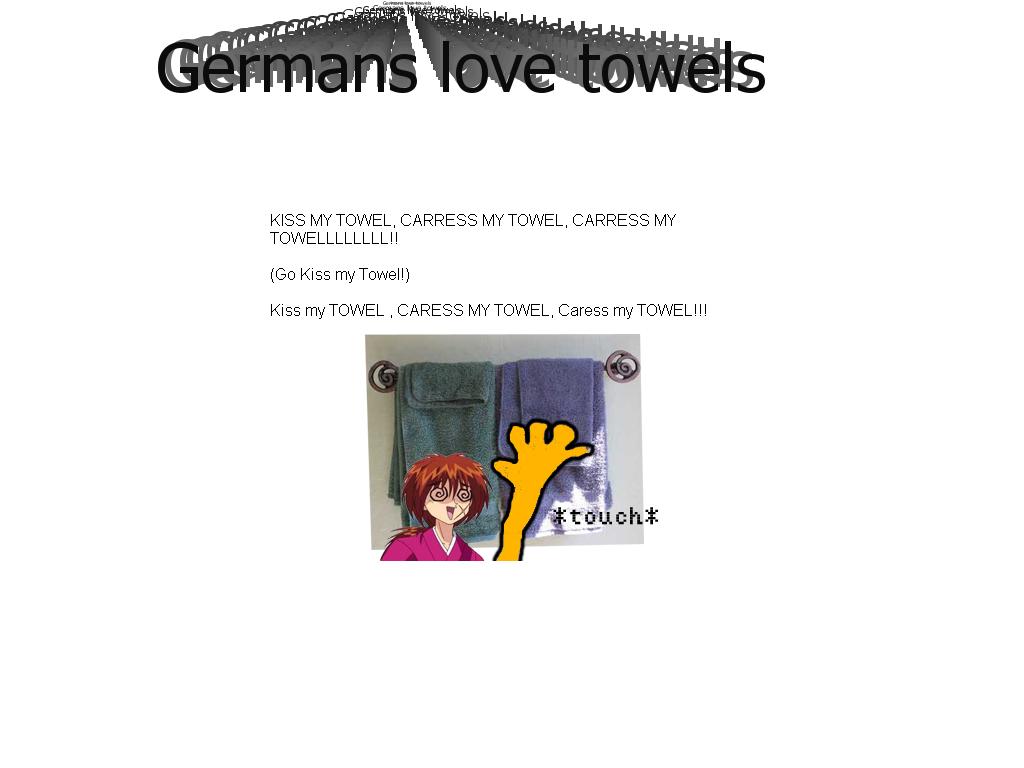 carressmytowel