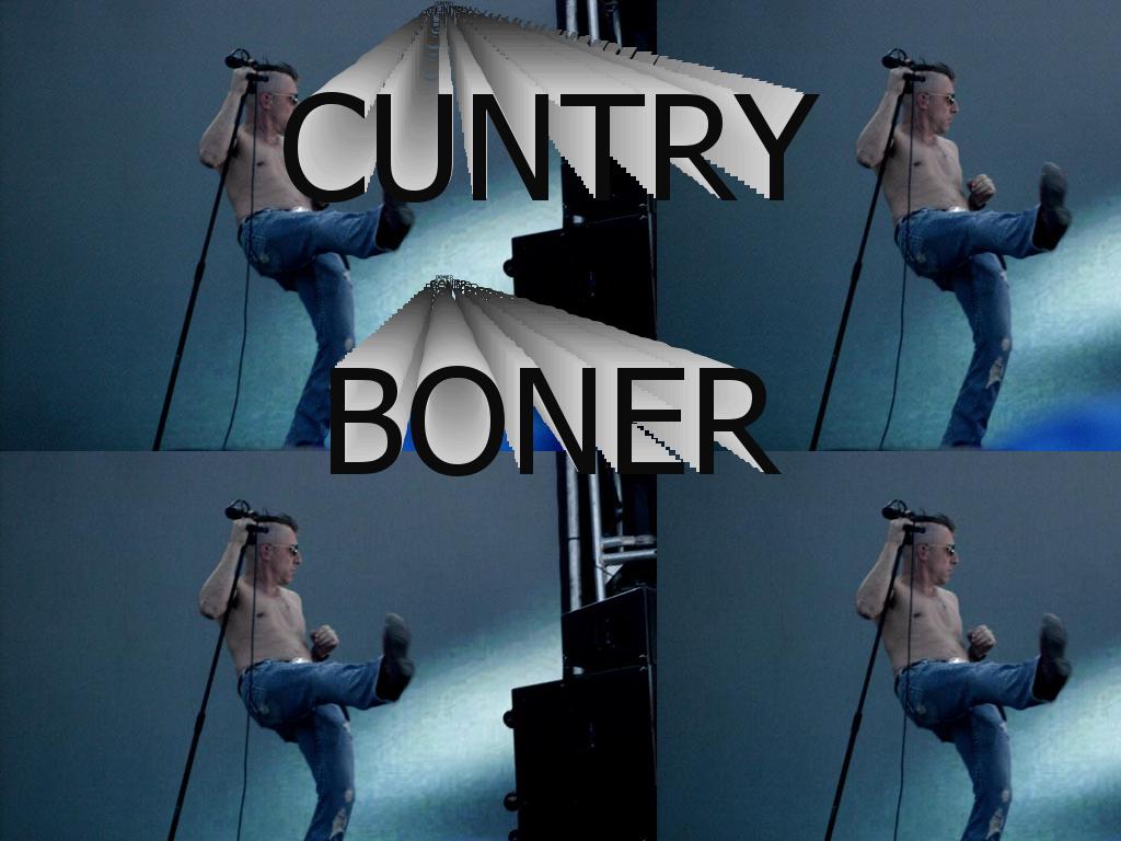 cuntryboner