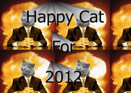 Happy cat for 2012