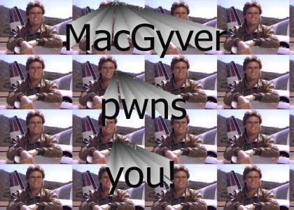MacGyver can fix anything