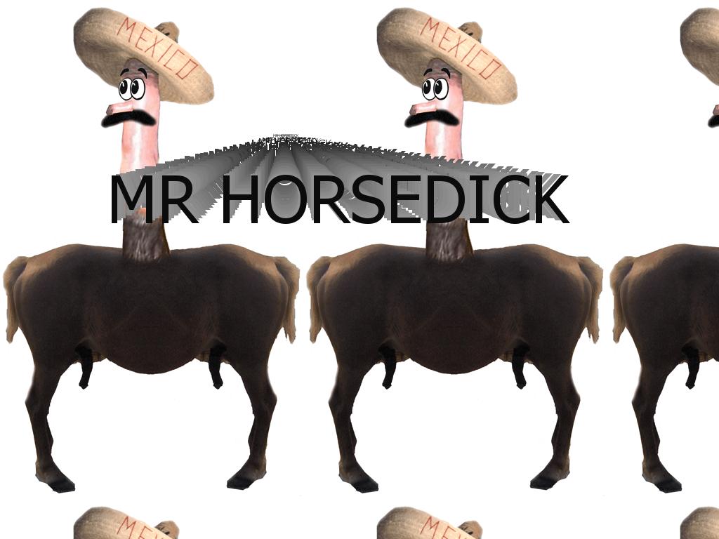 mrhorsedick