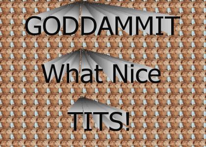 God Dammit What Nice Tits