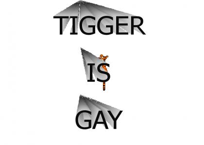 Tigger is gay