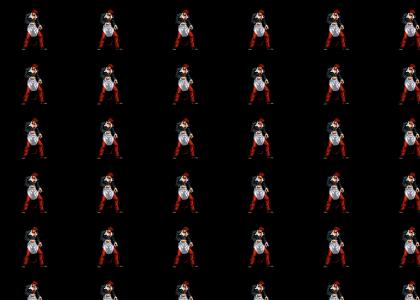 Iori not too common moves (king of fighters)