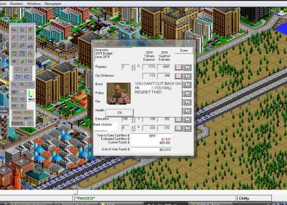 reginald veljohnson gives simcity2000 advice